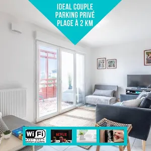 Confort-appartement Le Maia , Anglet Francia